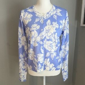 🆕️ Croft & Barrow Floral Cardigan Sweater NWOT